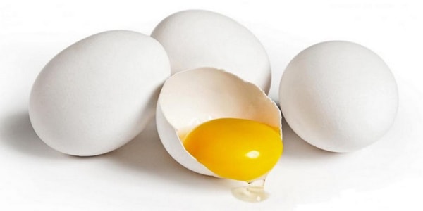 Яйца для лечения гастрита