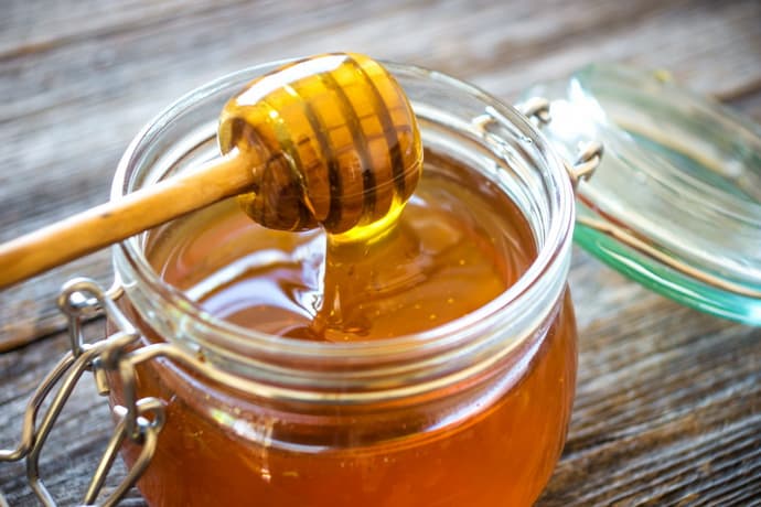 мед при гастрите желудка