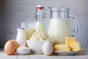 Молочные продукты и яйца при диетическом питании при гастрите