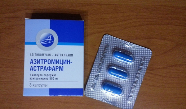 3 таблетки Азитромицина — инструкция по применению