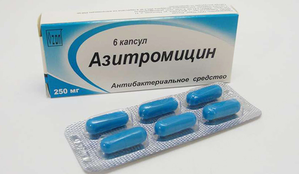 Капсулы Азитромицин — инструкция по применению