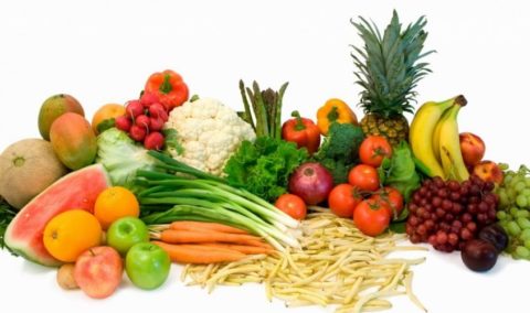 Вся польза – в овощах и фруктах