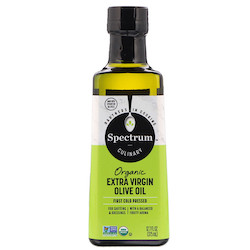 Spectrum Culinary, Органическое оливковое масло холодного отжима, 12,7 жидких унций (375 ml)