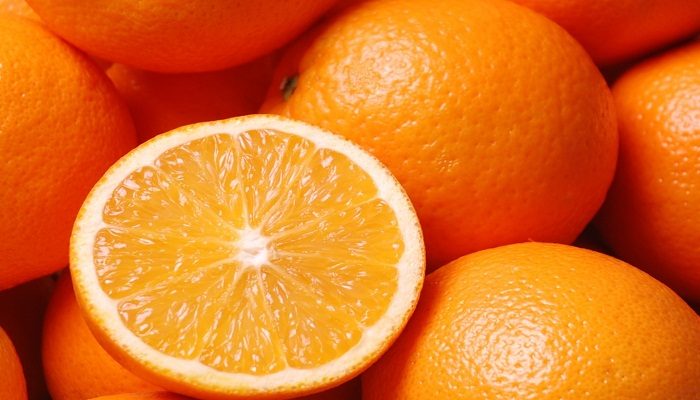 Вкусные апельсины