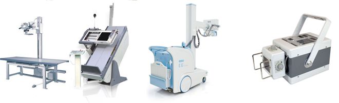 Виды аппаратов для рентгена